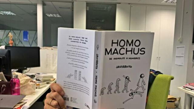 'Homo Machus’, un manual que busca enfrentar el machismo y fue creado por un hombre