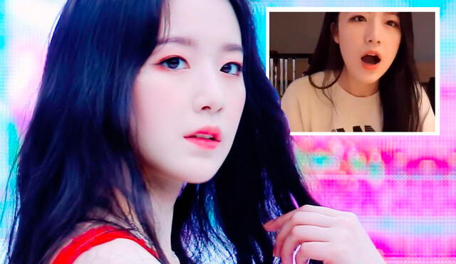 (G) I-DLE: Shu Hua  responde a 'troll' de internet que la insultó durante streaming.