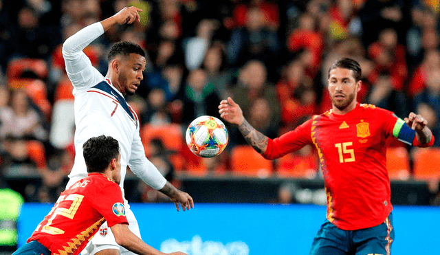 España derrotó 2-1 a Noruega por las Eliminatorias a la Euro 2020 [RESUMEN]