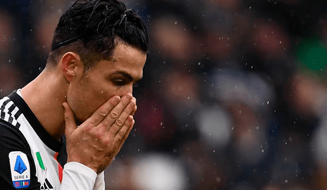 Cristiano Ronaldo solo ha convertido 6 goles en la presente temporada.