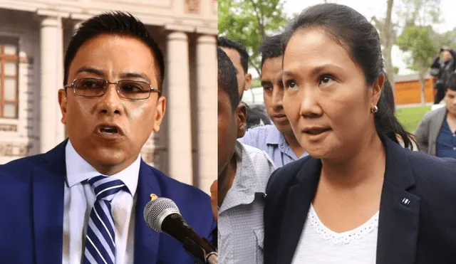 Keiko dice que Vieira “malinterpretó” a su esposo al hablar del indulto