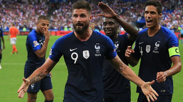 Francia empató 2-2 cerca del final contra Islandia en fecha FIFA [RESUMEN]