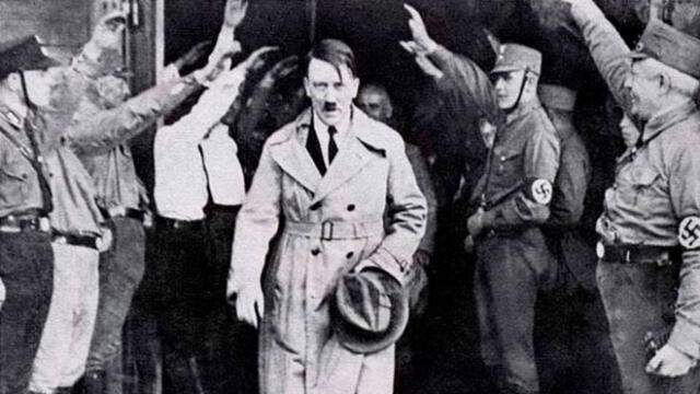 Tras salir de prisión, Hitler dio un discurso masivo en 1925. Foto: Archivo/Difusión.