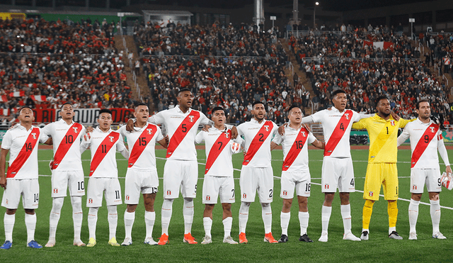 El probable once de Perú para el partido ante Honduras en Lima 2019.