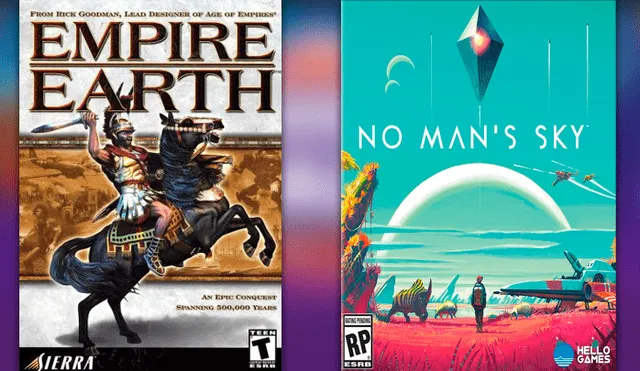 Empire Earth, Doom, No Man's Sky y cientos de clásicos más a precios de locura en conocida tienda de videojuegos.