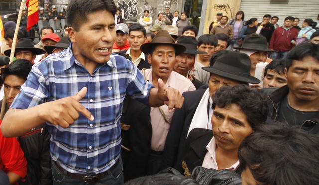 Sala Penal confirma siete años de prisión contra  dirigente aimara en Puno