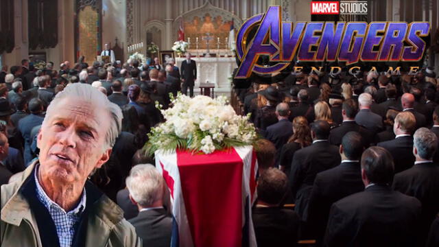 Avengers: Endgame: Steve Rogers se habría encontrado con su versión futura en el funeral de Peggy