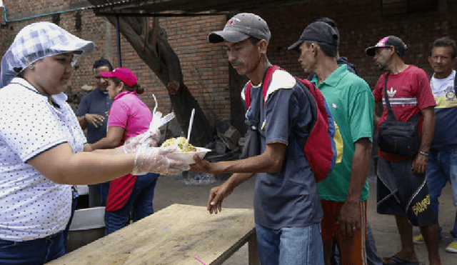 Venezolanos tendrán comedor comunitario en Cali 