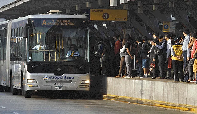 Lima Bus desmiente a Castañeda: “No se devolverá monto pagado en exceso del Metropolitano”
