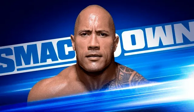 Dwayne Johnson, más conocido como 'The Rock' en el mundo de las luchas, regresa a la WWE para estar presente en el estreno de SmackDown en FOX.