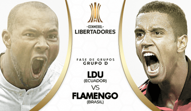 Flamengo venció 3-1 a LDU de Quito y es líder del Grupo D de la Copa Libertadores [RESUMEN]