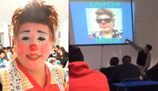 Facebook viral: Alumno peruano expone sobre 'Chupetín Trujillo' en clase y profesor lo desaprueba [VIDEO]