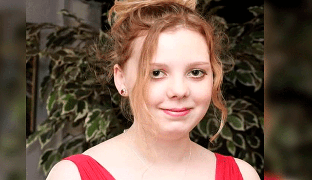 Caitlin Wright, adolescente desaparecida.