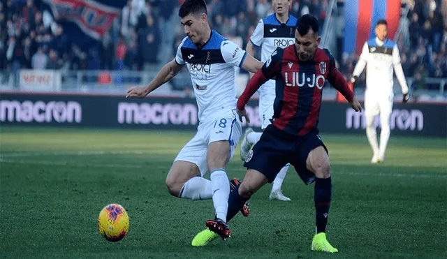 En redes sociales, le recordaron al jugador otros incidentes similares durante su estadía en Bologna.