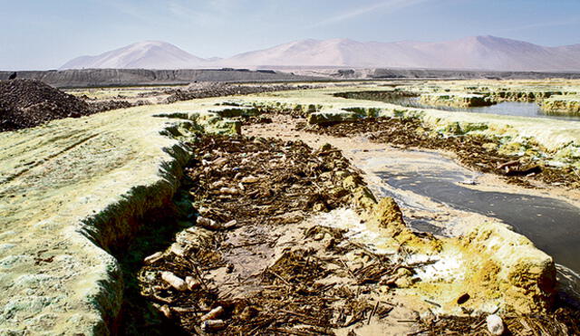 Sector minería es el más sancionado en el sur por daños al medio ambiente 