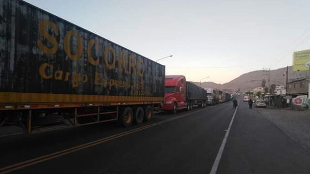 Tía María: vía de ingreso a Arequipa continúa bloqueada [FOTOS y VIDEO]
