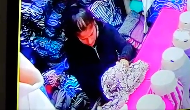 La Victoria: Falsa trabajadora roba 10 000 soles de galería en Gamarra [VIDEO]