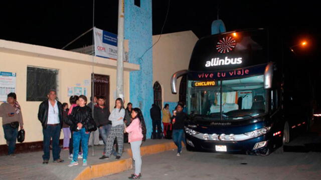 La Libertad: 50 pasajeros agraviados en nuevo asalto a bus interprovincial