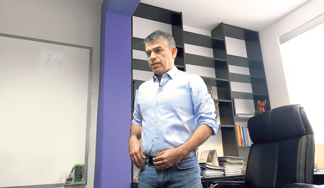 Sospechoso. Julio Guzmán es indagado por lavado de activos. (Foto: Virgilio Grajeda)