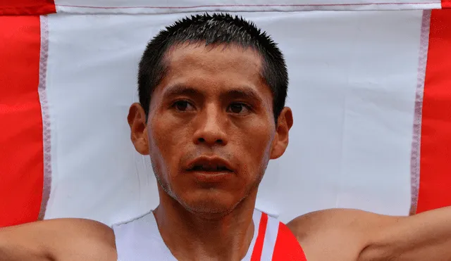 Cristhian Pacheco se consagró con la medalla de oro en maratón de los Juegos Panamericanos Lima 2019.