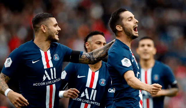 Sigue AQUÍ EN VIVO ONLINE EN DIRECTO el PSG vs. Niza por la Ligue 1 2019.