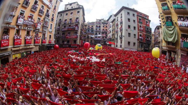 Las fiestas tradicionales de San Fermín son celebradas del seis al 14 de julio en Pamplona. (Foto: Mundo toro)