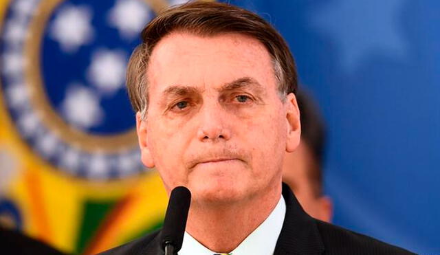 En setiembre de 2018, Jair Bolsonaro, sufrió un atentado durante un mitin electoral, el cual requirió cuatro operaciones en el abdomen. Foto: AFP