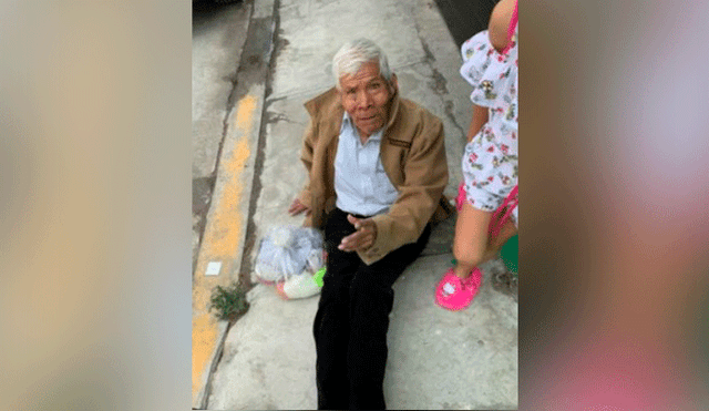 La historia detrás del viral donde un abuelito es abandonado en México