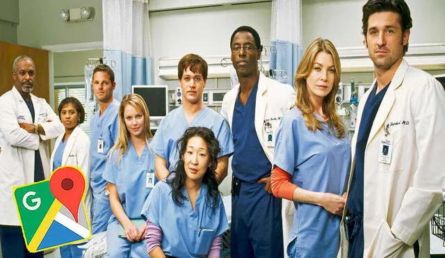 Desliza las imágenes para ver cómo luce el hospital donde se filma la serie Grey’s Anatomy. Foto: captura de YouTube/Grey’s Anatomy