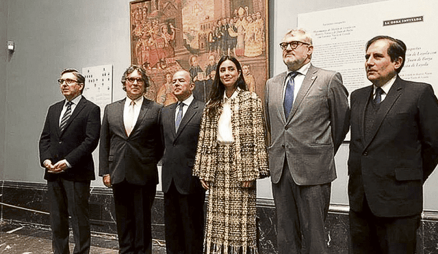 El Matrimonio de Beatriz Ñusta vuelve al Museo de Osma