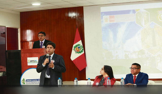 MTC lanza Política Nacional por la Seguridad Vial en región Amazonas