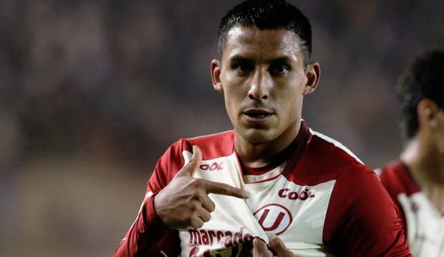 Alex Valera volvería a Universitario. Jugaría Liga 1 y Sudamericana. Foto: La República/Luis Jiménez