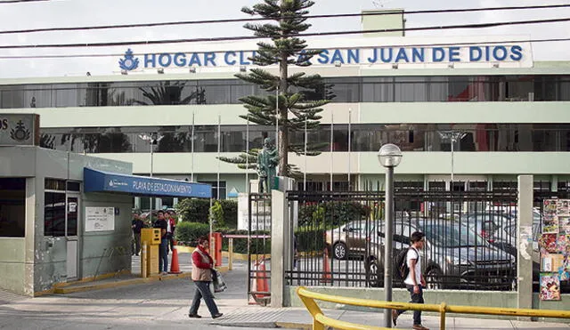 Denuncian negligencia en clínica San Juan de Dios 