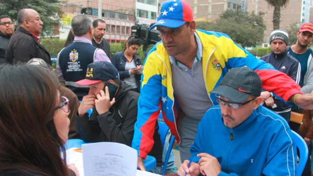 Defensoría del Pueblo se pronunció sobre empadronamiento de venezolanos en Pisco. Créditos: La República.