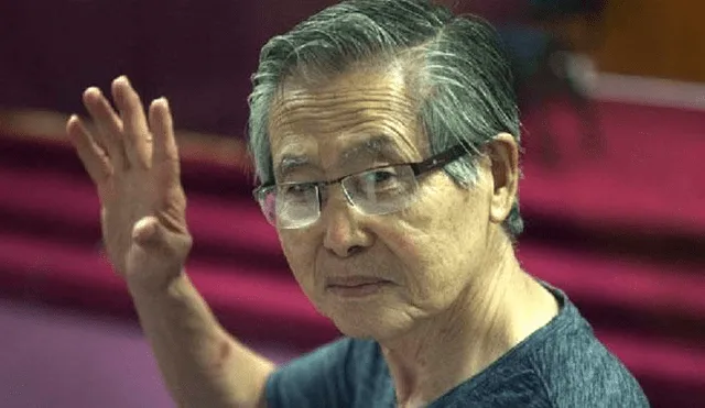 Policía Judicial constata que Alberto Fujimori está como no habido