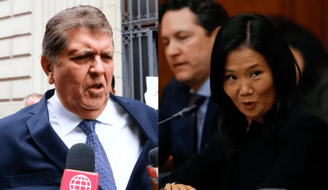 Mayoría de peruanos respalda investigaciones contra Alan García y Keiko Fujimori