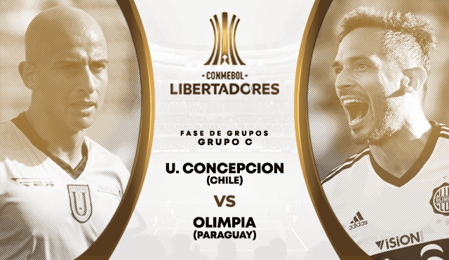 Olimpia empató 3-3 con U de Concepción en un partidazo de Copa Libertadores [RESUMEN]