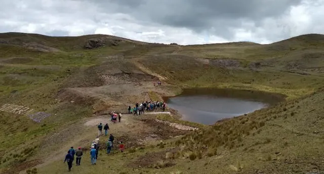 Construirán 50 reservorios naturales o qochas en Cusco  