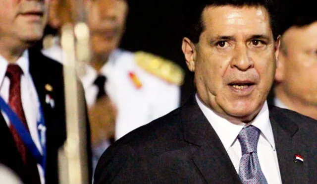 Horacio Cartes asegura que no buscará la reelección en Paraguay 