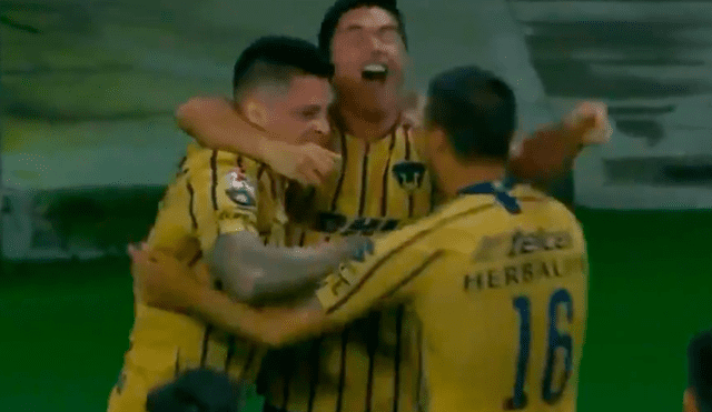Chivas vs Pumas: Matías Alustiza sorprendió con un 'gol de vestuarios' [VIDEO]