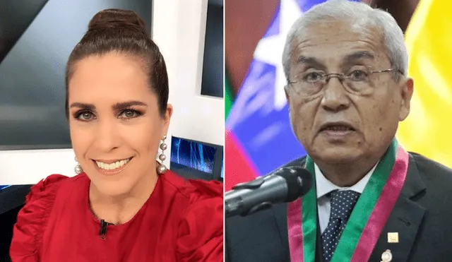 Pamela Vértiz a Pedro Chávarry: "El señor cree que el peruano es estúpido"