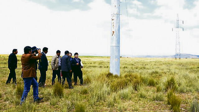 Problema. Terreno donde se hará ZEE-Puno no está saneado.