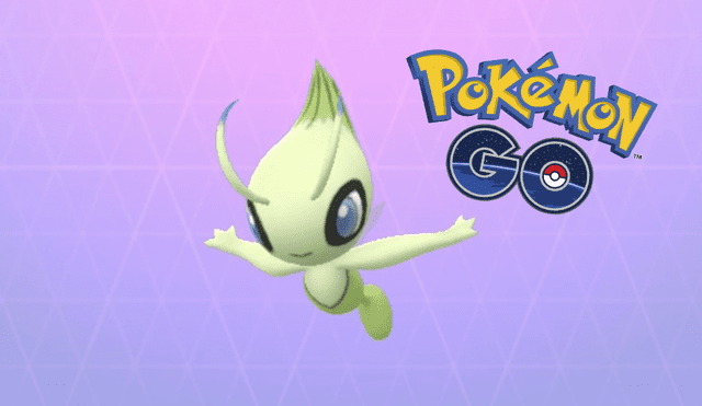Pokémon Go anuncia la llegada del Pokémon legendario Celebi 