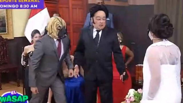 El wasap de JB: 'Puñete' arruina el matrimonio de Kenji Fujimori y Erika Muñoz