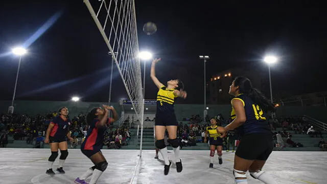 Santa Rosa y San Marcos ganan Interescolar de Fútbol y Voleibol 