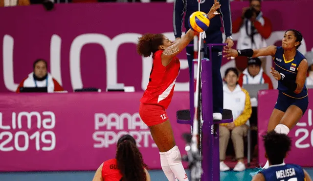 Natalia Málaga hizo una fuerte crítica luego de la derrota de Perú ante Colombia por Lima 2019.