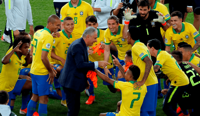 Brasil campeón de la Copa América 2019: TyC Sports felicitó al Scratch con polémico mensaje.