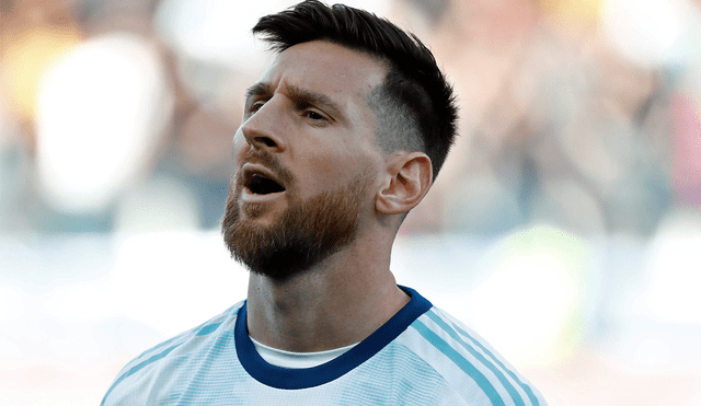 Lionel Messi - Selección argentina