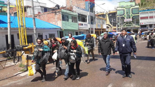 Las autoridades peruanas detuvieron a cinco extranjeros, el pasado domingo 12 de enero.