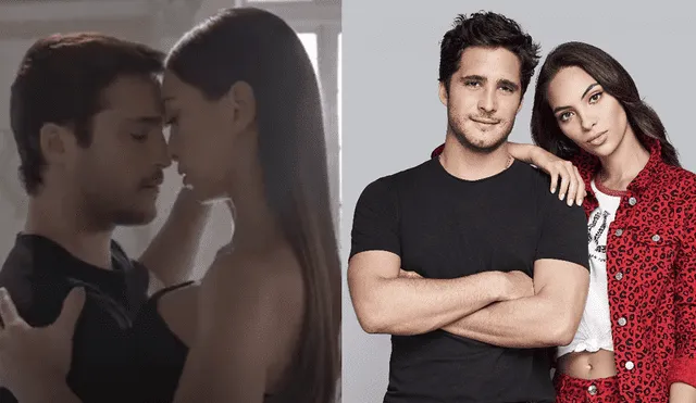 Natalie Vértiz y Diego Boneta bailan sensual tango y causan furor en las redes [VIDEO]
